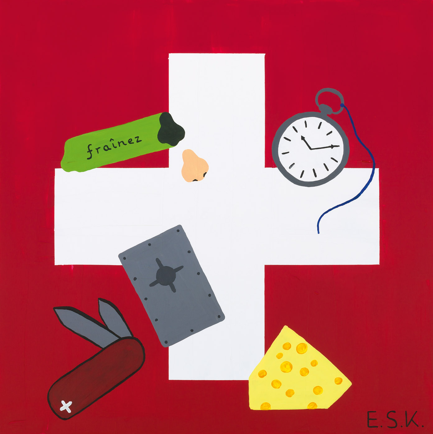 PopSchweiz - Frainez Art by E.S.K. Eileen Susanne Kreipl