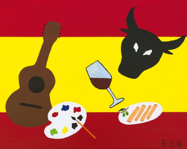 Eileen Susanne Kreipl - Finger Food - Spanien