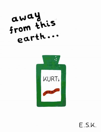 Kurt's hero