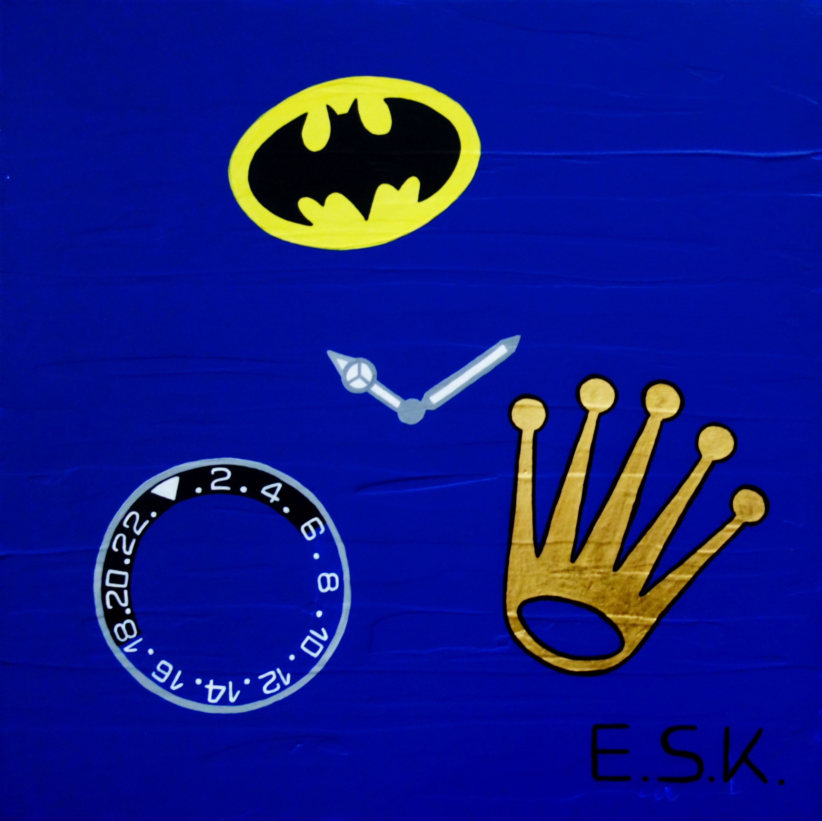 Rolex Batman