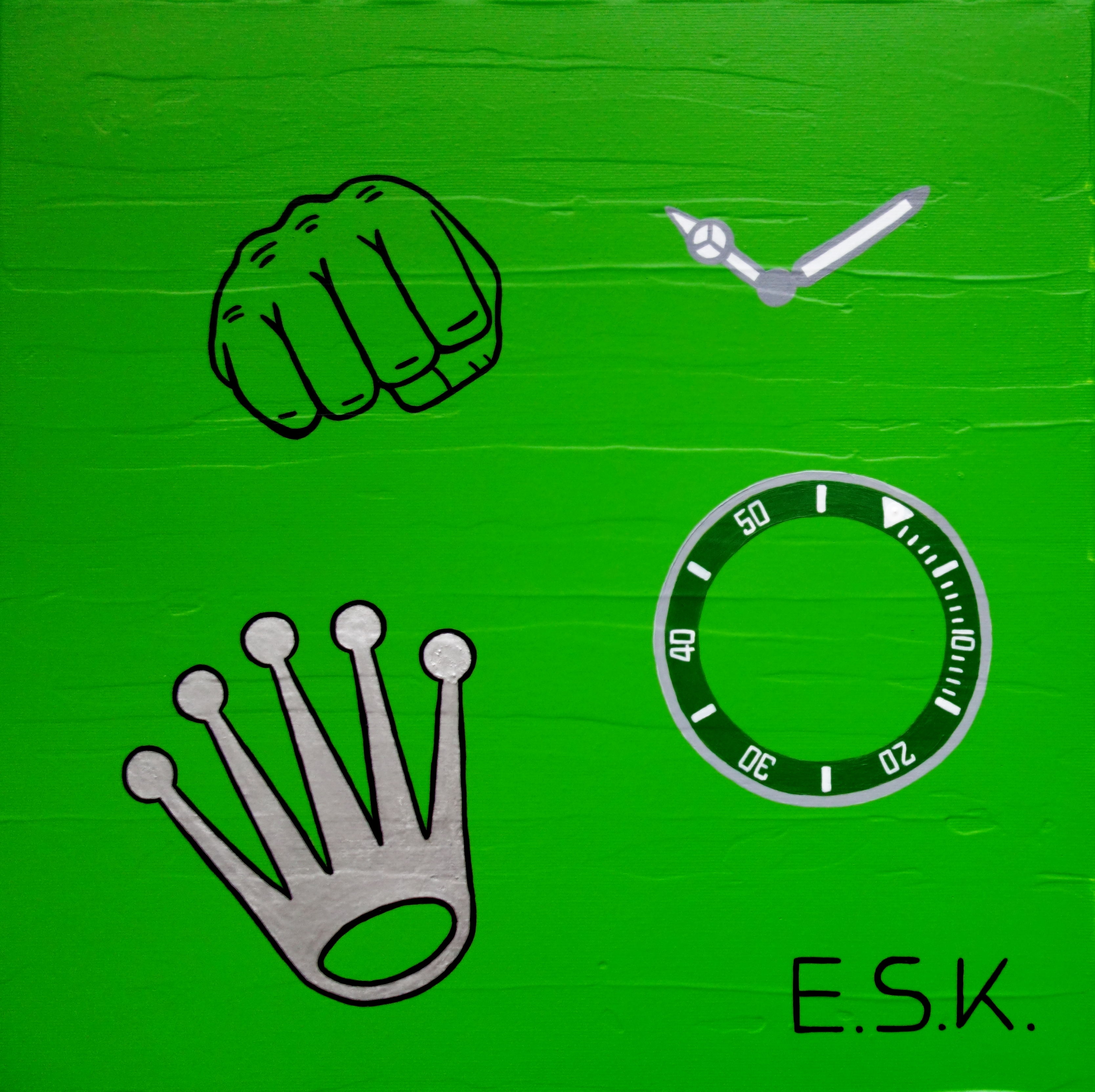 Rolex Hulk