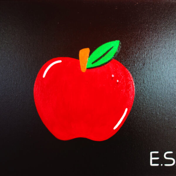 'Schneewittchen' - 'Snow White' - Modern Princess Pop Art by E.S.K. Eileen Susanne Kreipl 'Real Diamonds' 100 x 30 cm