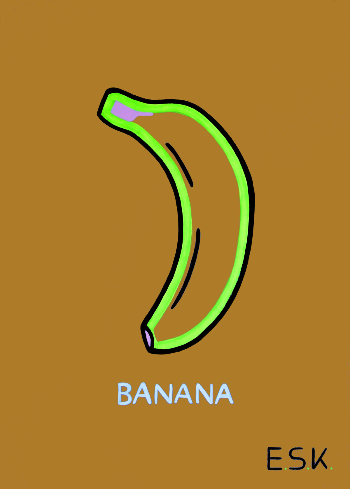 'BANANA'