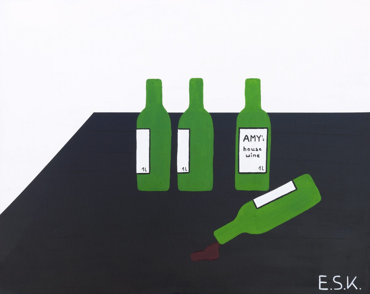 Alcohol Pop Art by E.S.K. Eileen Susanne Kreipl