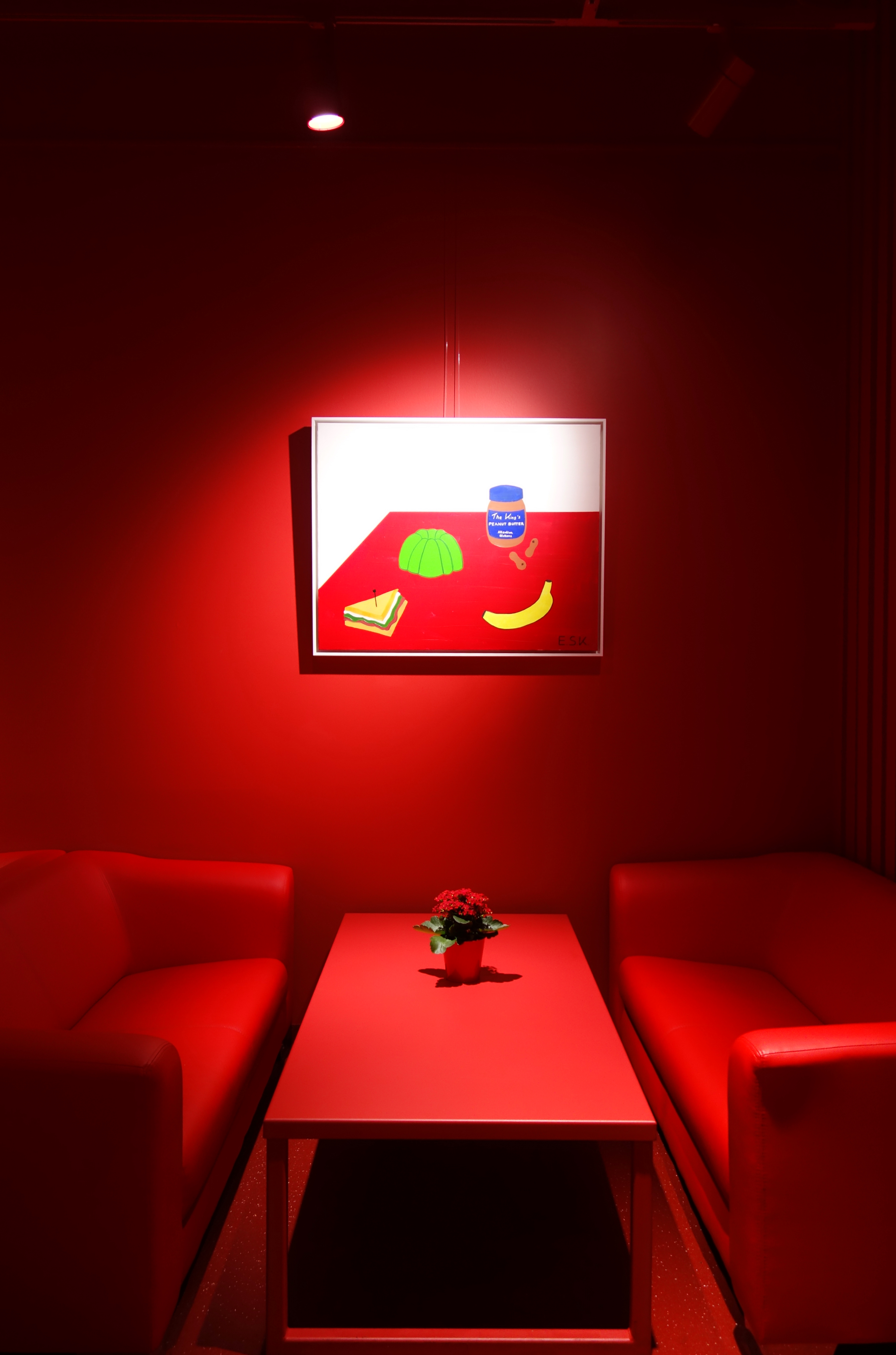 Pop Art Kunst by E.S.K. Eileen Susanne Kreipl Maneki Neko Elvis